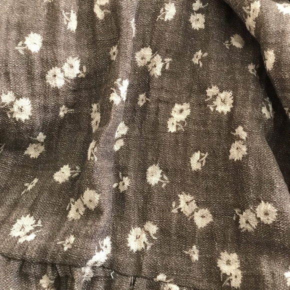 Olivaceous Spaghetti Strap Maxi Taupe Color Dress in Small - Picture 7 of 7